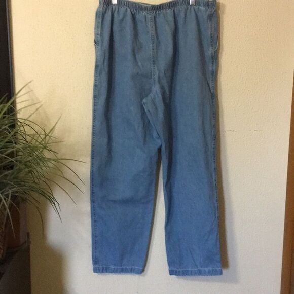 Vintage High Waisted  Mom Jeans 16 - Picture 2 of 12